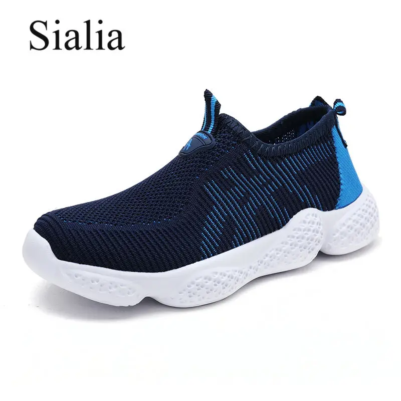 

Sialia Mesh Children Shoes For Kids Sneakers Boys Casual Shoes Girls Sneakers Breathable Summer School Trainers tenis feminino