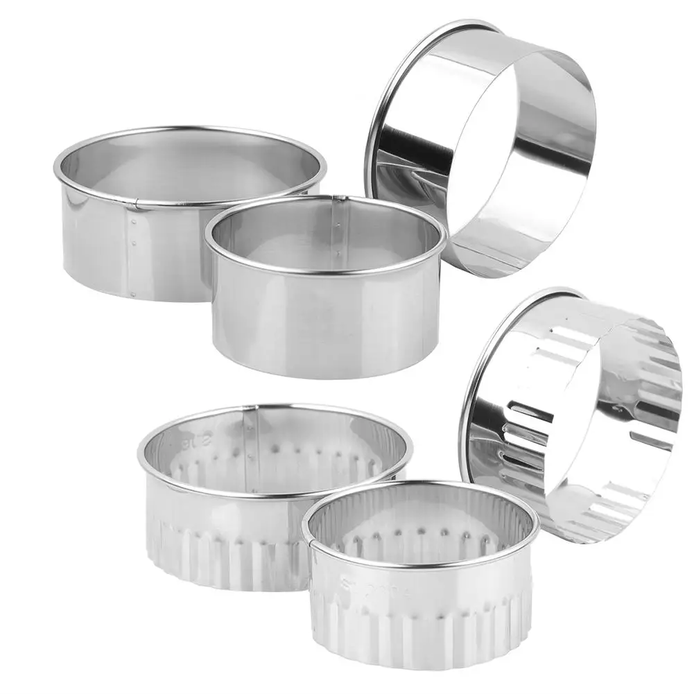 

Stainless Steel Dumpling Wrapper Mold Set Dumpling Maker Dumplings Wrappers Molds