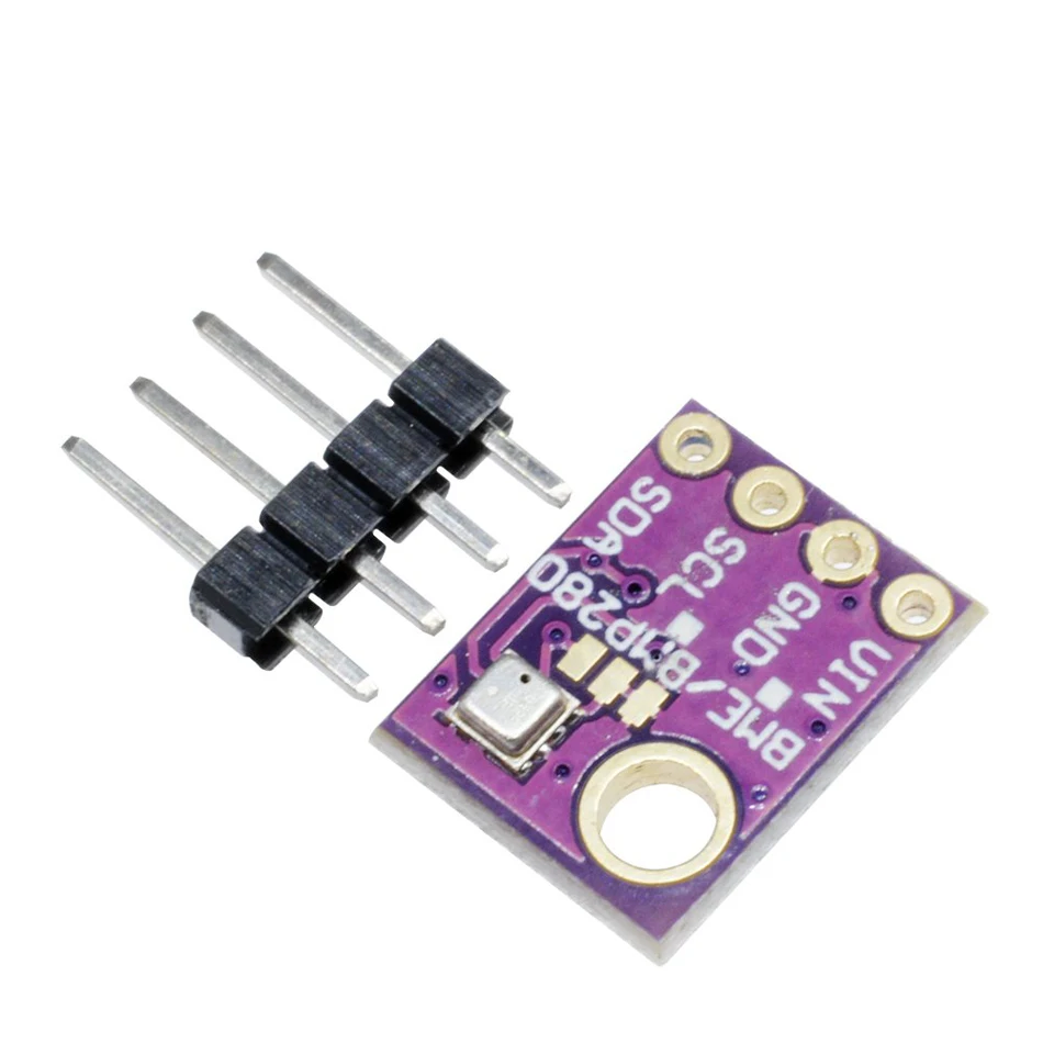 Цифровой модуль датчика атмосферного давления BME280 BMP280 3 Для Arduino Замена