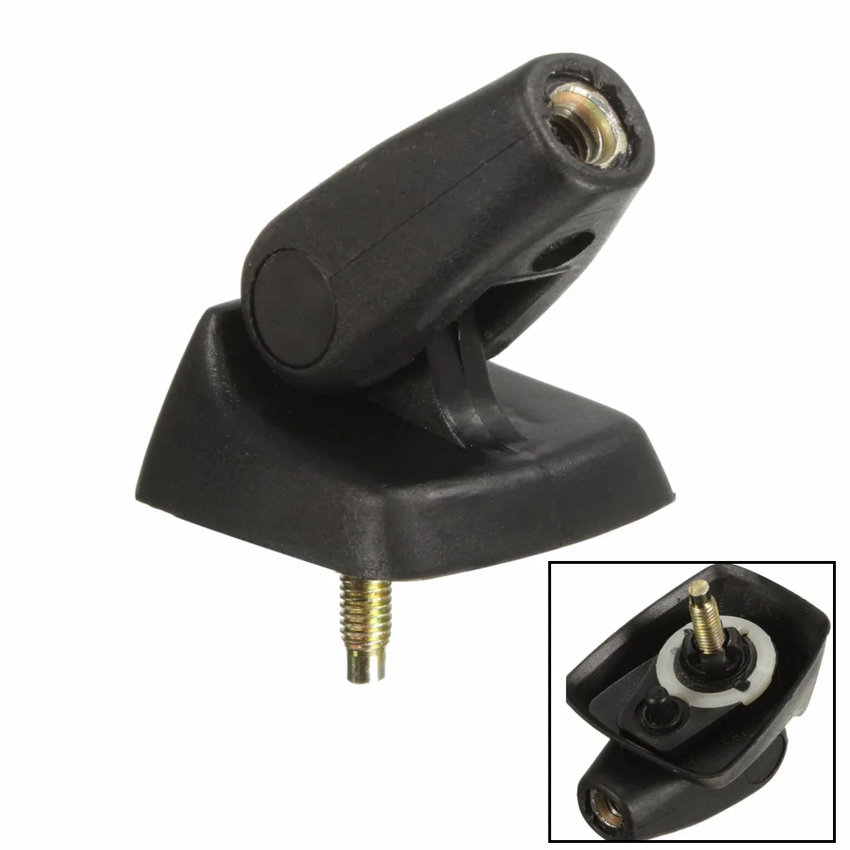 

Front Aerial Antenna Base For Peugeot /Partner /Expert 106 205 206 306 309 405 406 Black 40.3mm x 37mm