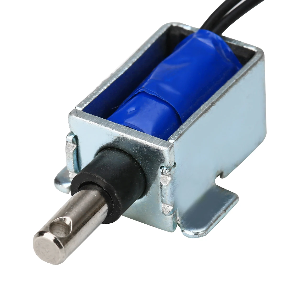 

DC 3V-12V Push-pull Type Open Frame Linear DC Solenoid Electromagnet Suction Holding Electric Magnet