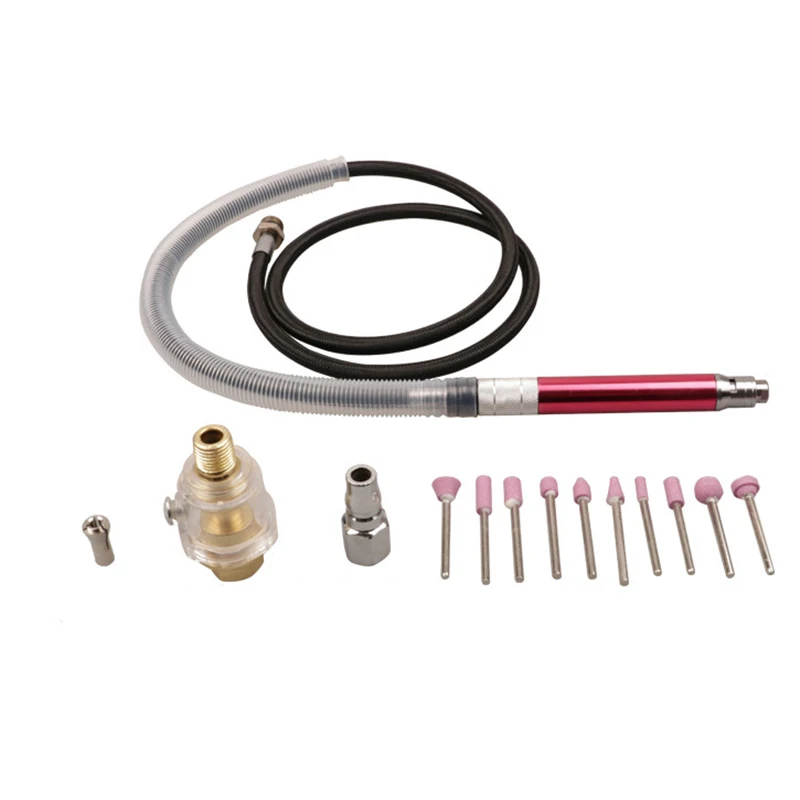 

Pneumatic Grinder Micro Carving Pen Grinding Machine Polishing Engraving Tools