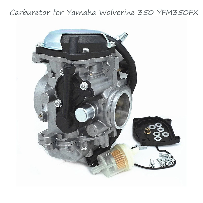 

For Yamaha Wolverine 350 YFM350FX 4x4 1999-2005 100% Brand New Carburetor