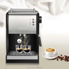 220 В домашняя итальянская Автоматическая Эспрессо-кофемашина с капучинатором 15 бар высокого давления