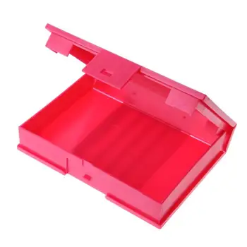 

3.5" HDD Hard Disk Drive Hold Case HDD Protection Storage Box Enclosure Organizer Plastic Protective Caddy