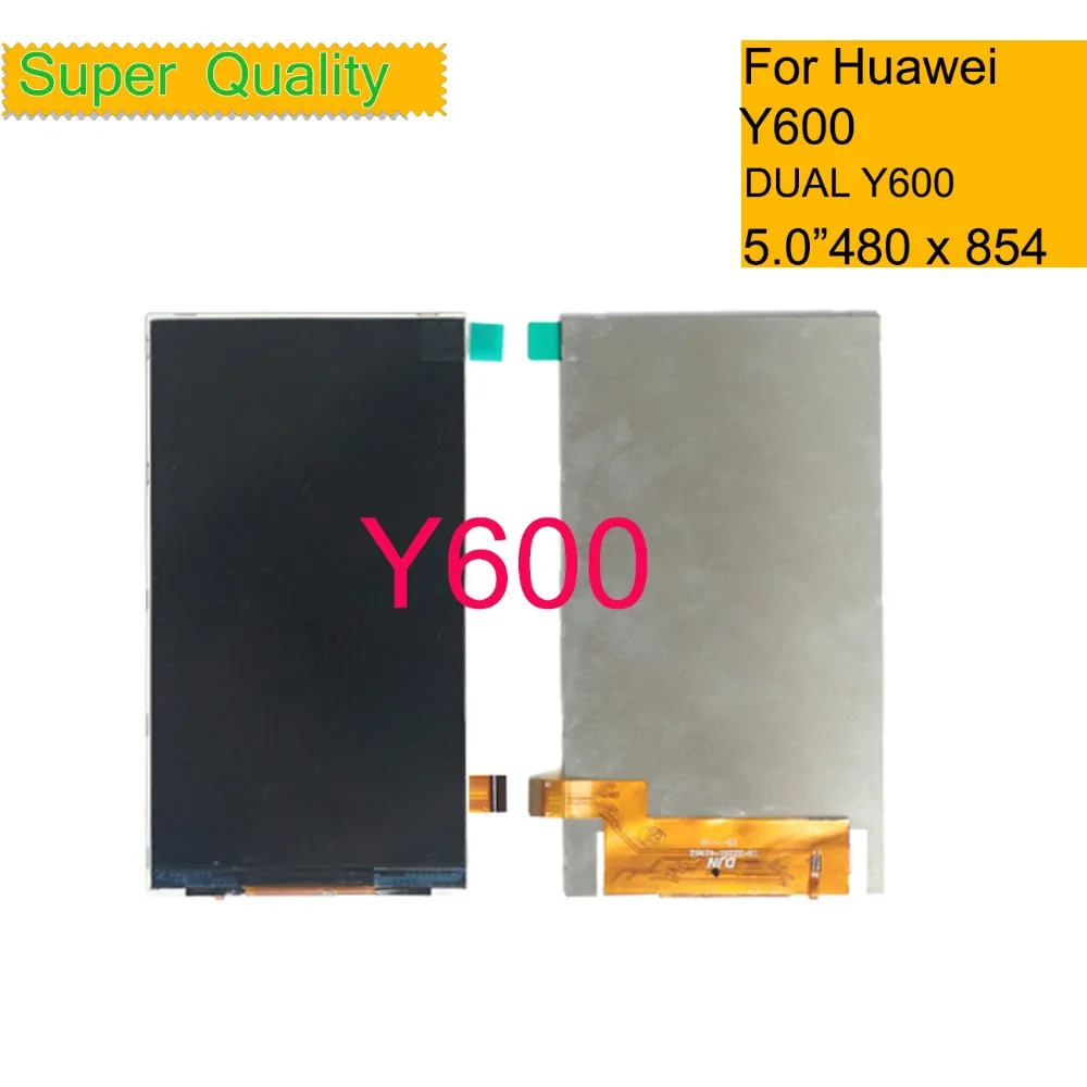 

10Pcs/lot 5.0" For Huawei Ascend Y600 Y600-U20 Dua SIM LCD Display Screen Pantalla Monitor For HUAWEI Y600 LCD Replacement