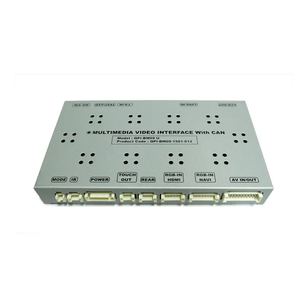 

Car Multimedia Video Interface for 2010-2012 bmw3/ 5/6/7 Series with CIC System with PAS Active Parking Guidelines