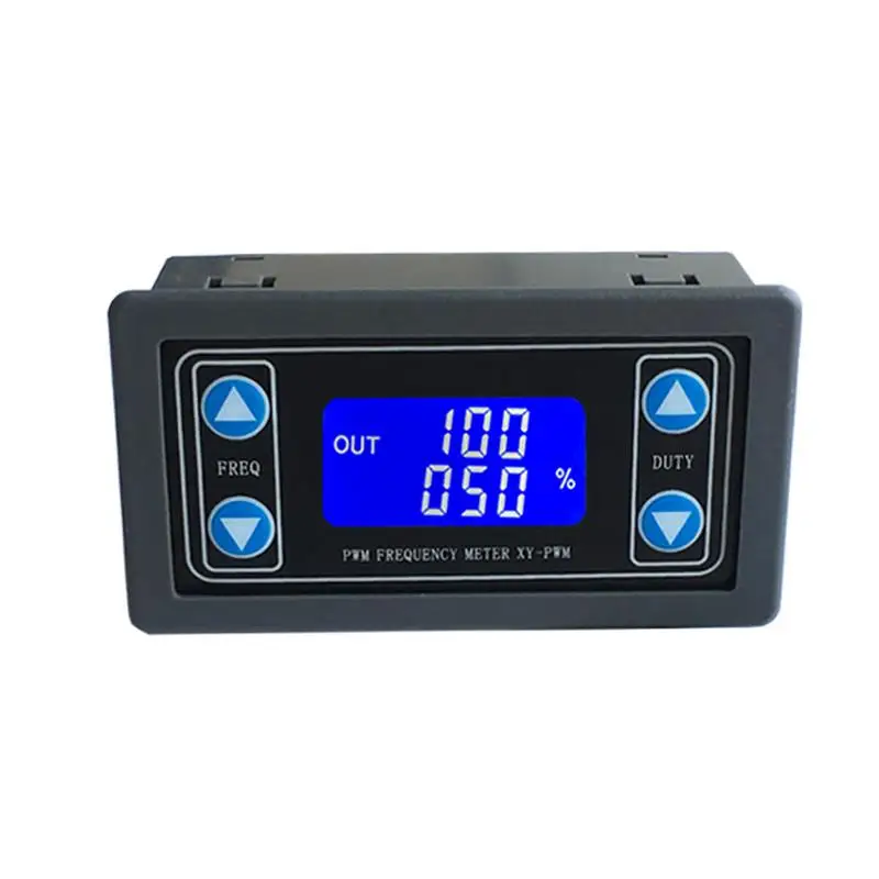 

1HZ~150KHZ Signal Generator Digital Display PWM Pulse Frequency Duty Cycle Adjustable Module Adjustable Square Wave Board Module