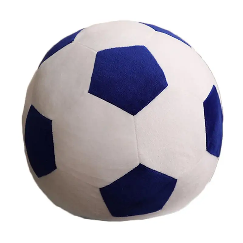 30 см форма футбол плюшевая игрушка мяч детские мягкие детские кухонные принадлежности подарок для малышей