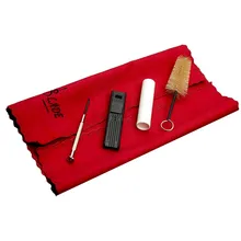 SLADE 5-в-1 очистка саксофона комплект отвертка+ Рид Чехол+ ткань для чистки+ щетка+ пробковая смазка для флейты аксессуары для кларнета