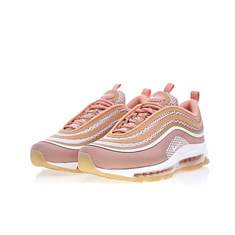 Nike Air Max 97 Ultra 17 Original New Arrival Women Running Shoes Comfortable Breathable Sports Outdoor Sneakers #917704 Nike Air Max 97 Ultra 17 Original New Arrival Women Running Shoes Comfortable Breathable Sports Outdoor Sneakers #917704