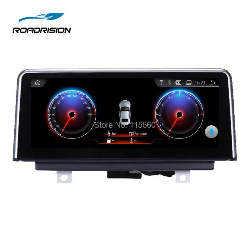 Clearance RoadRision 10.25"Touch Android Car Radio GPS for BMW X5 E70 (2007-2013)/BMW X6 E71(2007-2014) Intelligence Car Multimedia Player 2