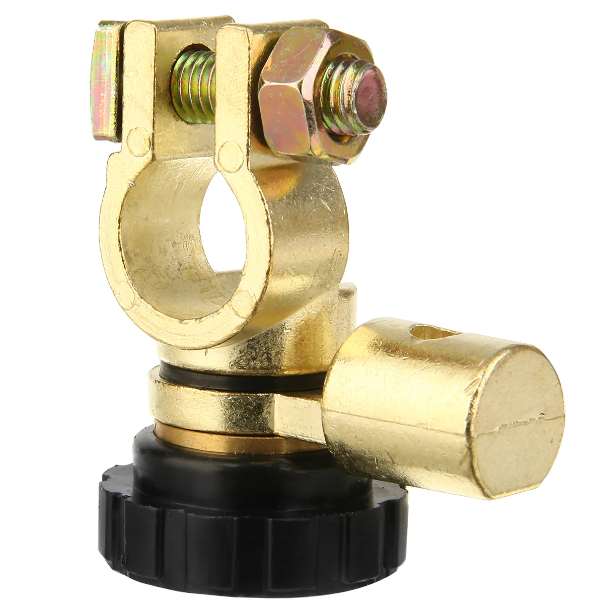 

6V 12V 24V Cars Disconnector Battery Pole Terminals Connector Clamps Power-off Switch Connection Head