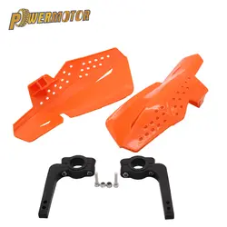 22 мм 7/8 "пластик Руль управления для мотоциклов рук гвардии Handguard протектор Honda Kawasaki Suzuki Yamaha KTM ATV Байк велосипед ямы HB106FS