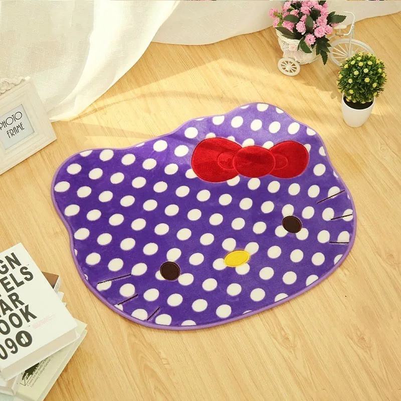 60x50 см hello kitty детские ползающие коврики ковры для дома гостиная водостойкий