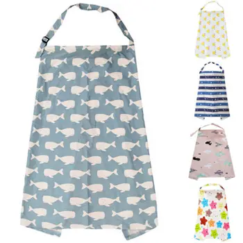 

Privacy Nursing Breastfeeding Cover Feeding Baby Nursing Apron Women Mum Shawl Clothes Feeding Scarf Nursing Covers