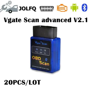 

Latest Version mini vgate scan ELM327 Bluetooth OBD2 V2.1 Auto Scanner OBDII 2 ELM327 Vgate Bluetooth Scan for Android Windows