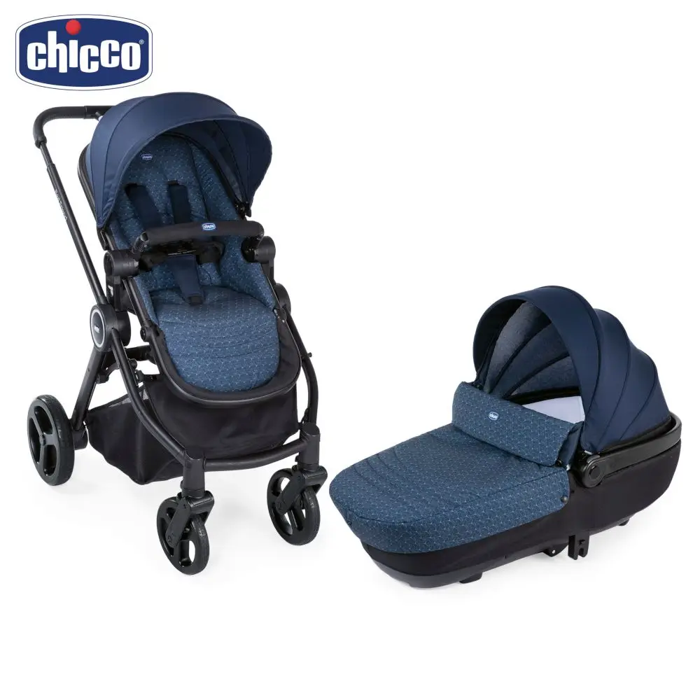 Коляска 2 в 1 Chicco Duo Best Friend + Игрушка подарок|Четырехколесная коляска| |