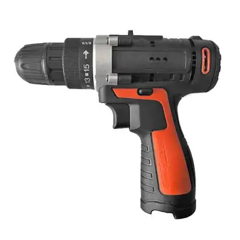 

Electric Drill Cordless Lithium Household Multi-function Electric Screwdriver Power Tools US EU Plug