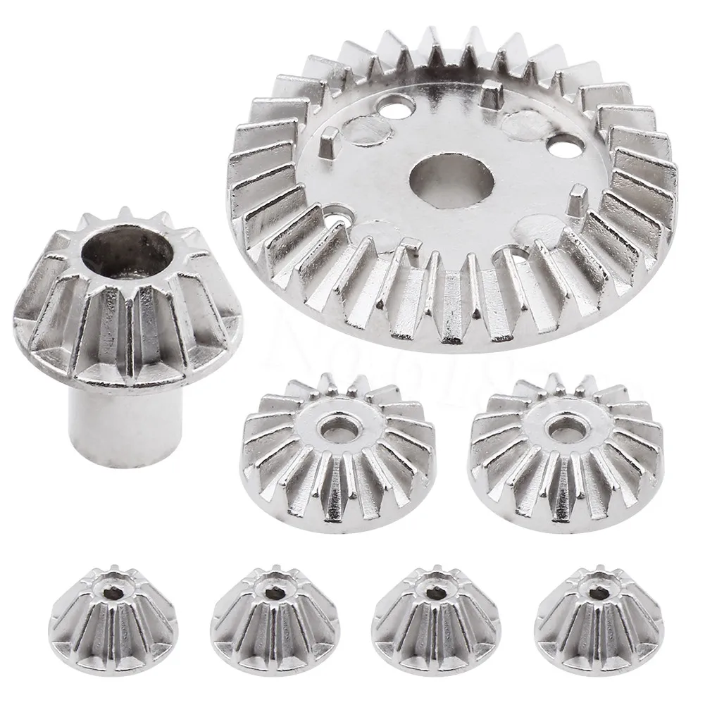 8p Металл diff Gear набор 12T 24T 30T приводной Мотор шестерня 0011/0012/0013/0014 для Feiyue FY 03 WLtoys 1/12