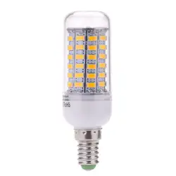 Мода E14 10 Вт 5730 SMD 69 светодиодный светильник для кукурузы энергосберегающий 360 градусов теплый белый 200-240 В