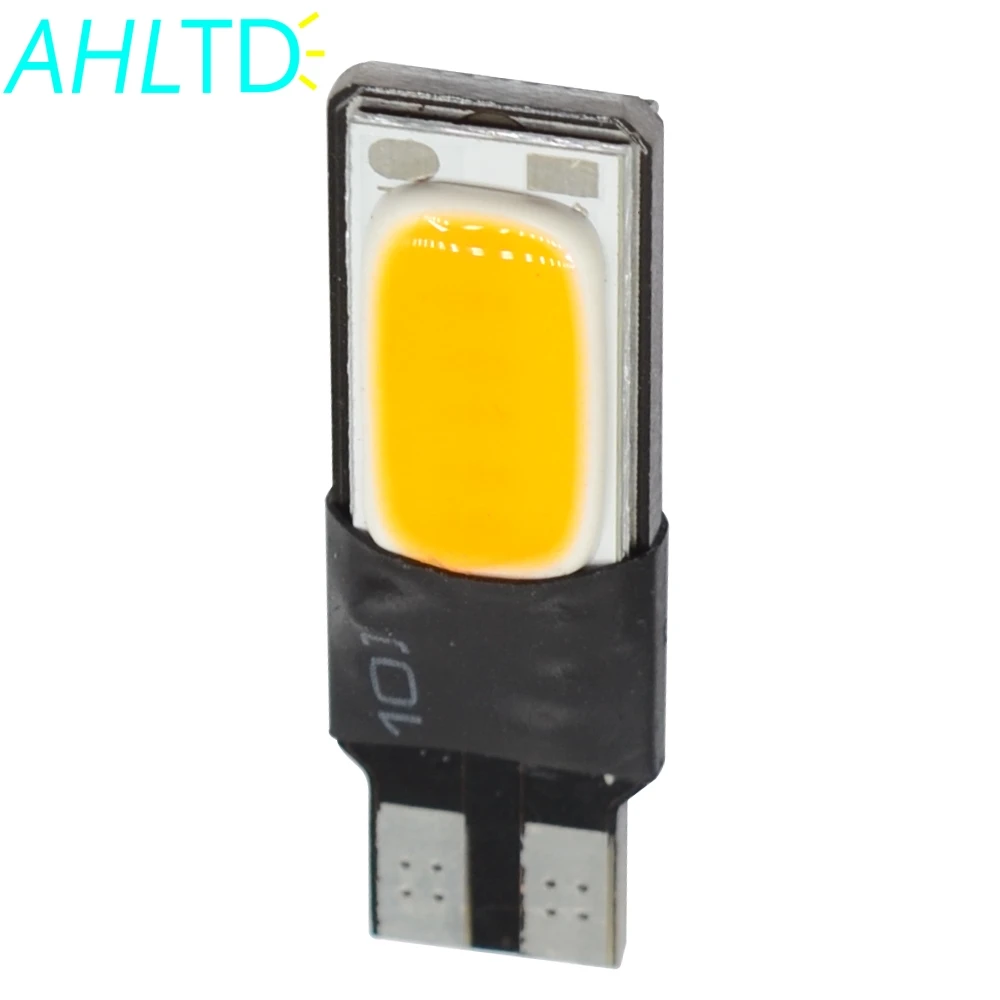 

T10 White Blue Red Car Led W5w 194 DC 12V Double COB Canbus No Error 12smd Car Interior Bulbs Backup Parking signal Trunk light