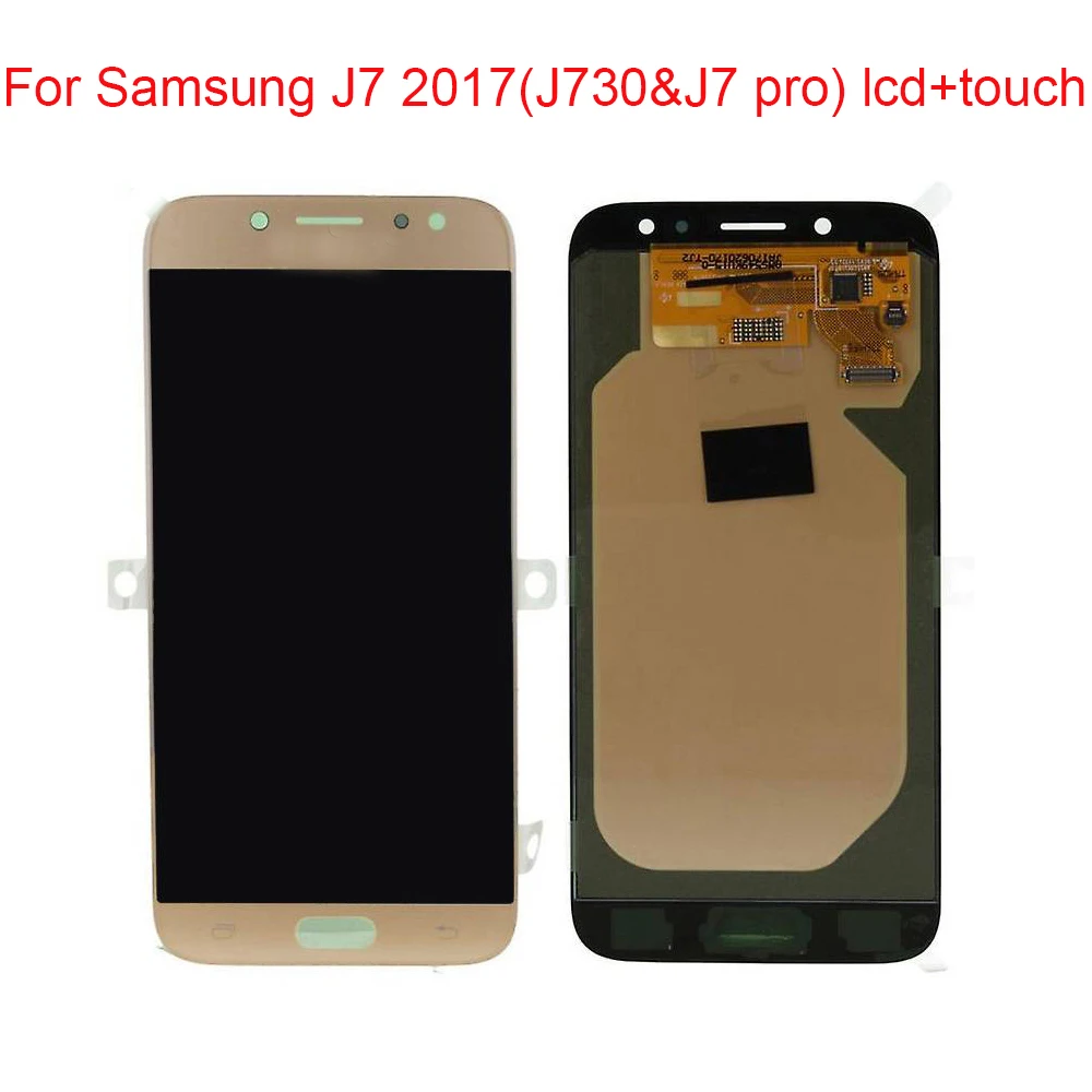 ЖК дисплей JPFIX OLED для Samsung Galaxy J7 Pro 2017 J730 цифровой преобразователь сенсорного