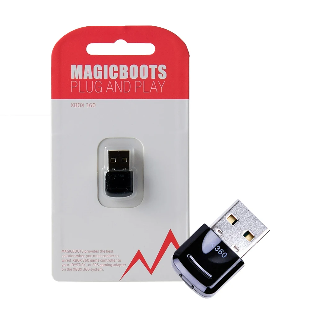 

Mayflash MAG360 MagicBoots Gaming Converter FPS Adapter Joystick Converter For Xbox 360 Console