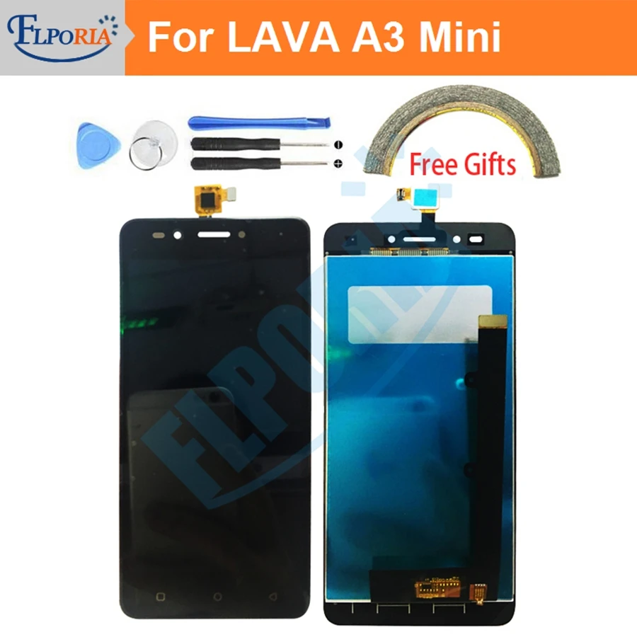 

LCD Screen For LAVA A3 Mini LCD Display Touch Screen Digitizer Assembly Touch Panel For LAVA A3 Mini Replacement Parts