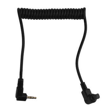 

DOITOP 2.5mm 3C Remote Switch Shutter Release Cable Cord For Canon EOS 6D 7D 50D 40D 30D 5D 20D 10D 5D Mark II III Cameras
