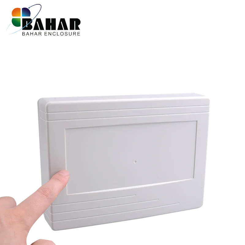 Настенный пластиковый электронный проект распределительная коробка для проводов ABS Корпус DIY оболочка печатной платы выход управления чехол 200*145*56 мм