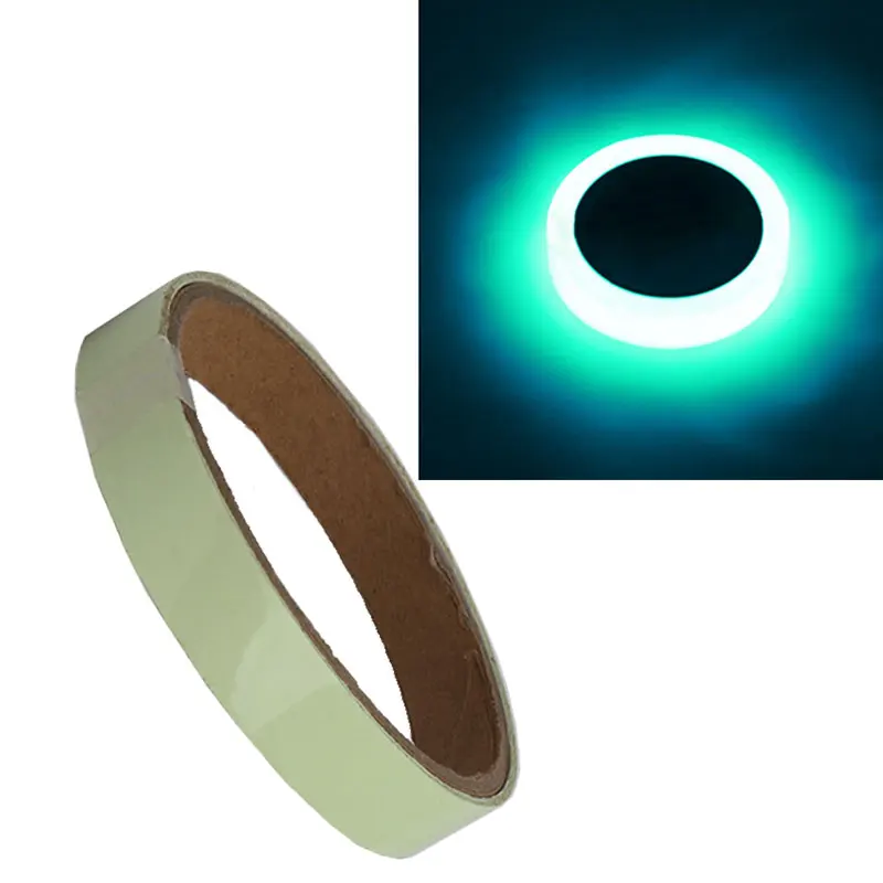 

Luminous Tape Night Vision Glow In Dark Self-Adhesive Warning Tape Safety Security Luminous Strip Fluorescent Sticker