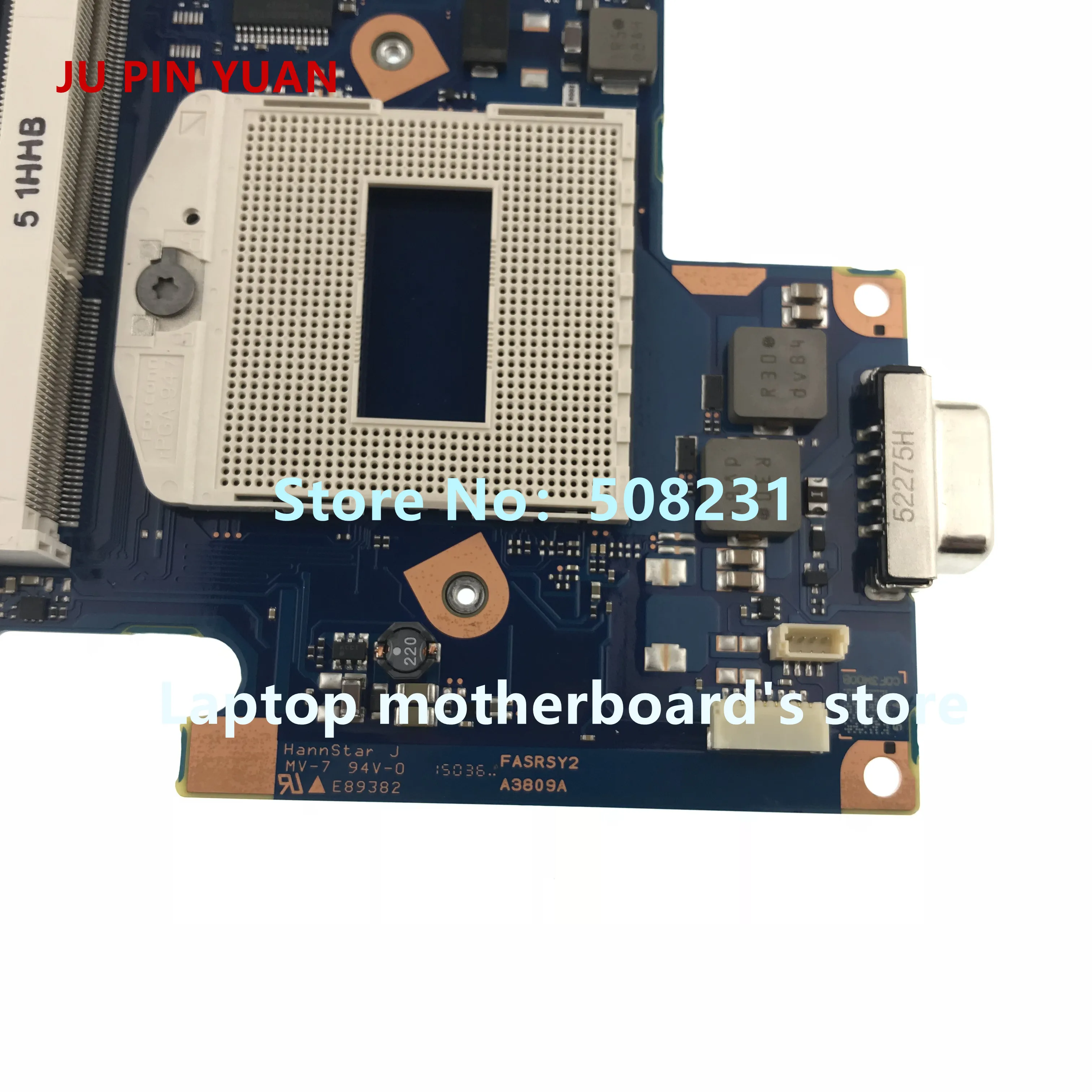 جو دبوس يوان FASRSY2 اللوحة لتوشيبا Portege R30 R30-A اللوحة المحمول A3809A مقبس PGA 947