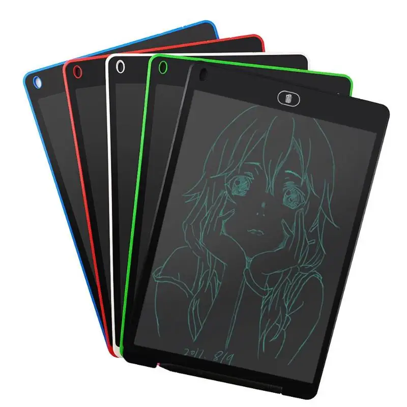

12 inch LCD Writing Tablet Digital Drawing Tablet Handwriting Pads Portable Electronic Tablet Board for Kids Drawing Promotion