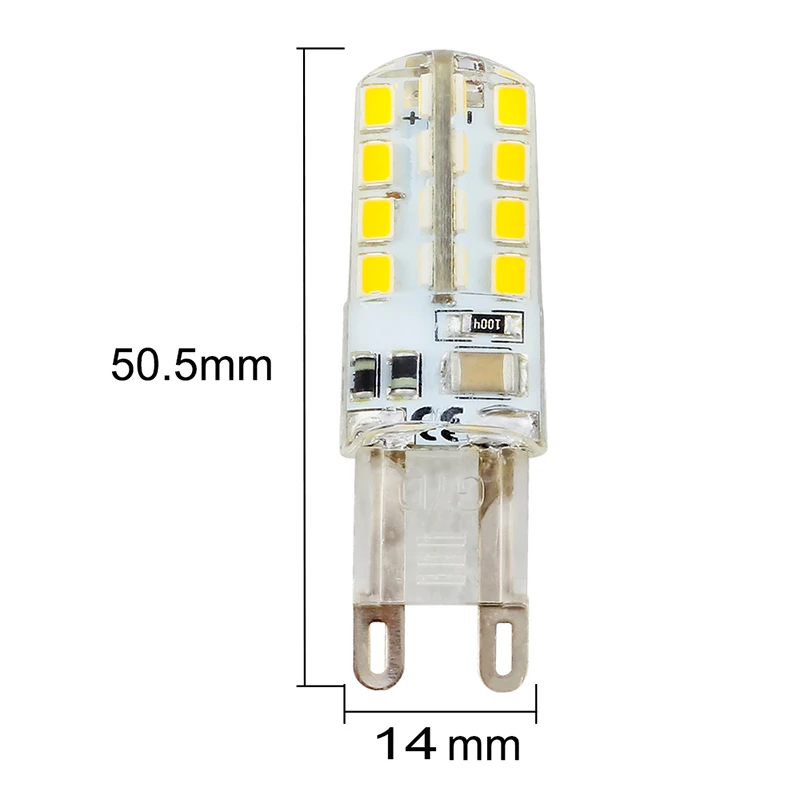 15 шт. G9 светодиодный 3 Вт AC110V G9 светодиодный светильник светодиодный лампы SMD 2835 лампада светодиодный светильник 360 градусов заменить 30/Лампа, заменяющая галогенновую лампу 40 Вт светильник