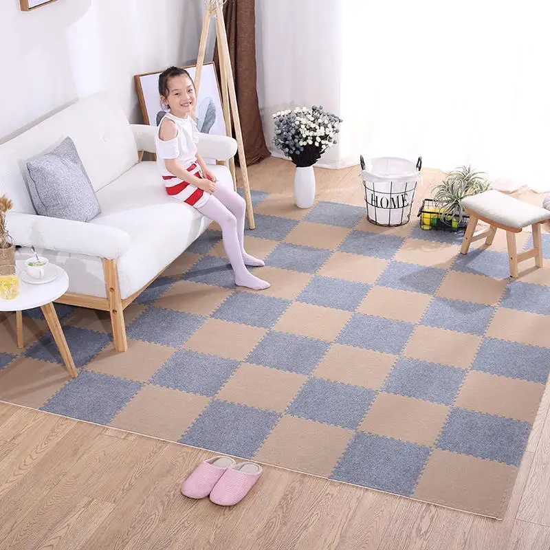 

Nordic Dormitorio Dywaniki Do Kuchni Dywan Alfombra Infantil Children Bedroom Area Kilim Mosaic Carpet Rug For Living Room