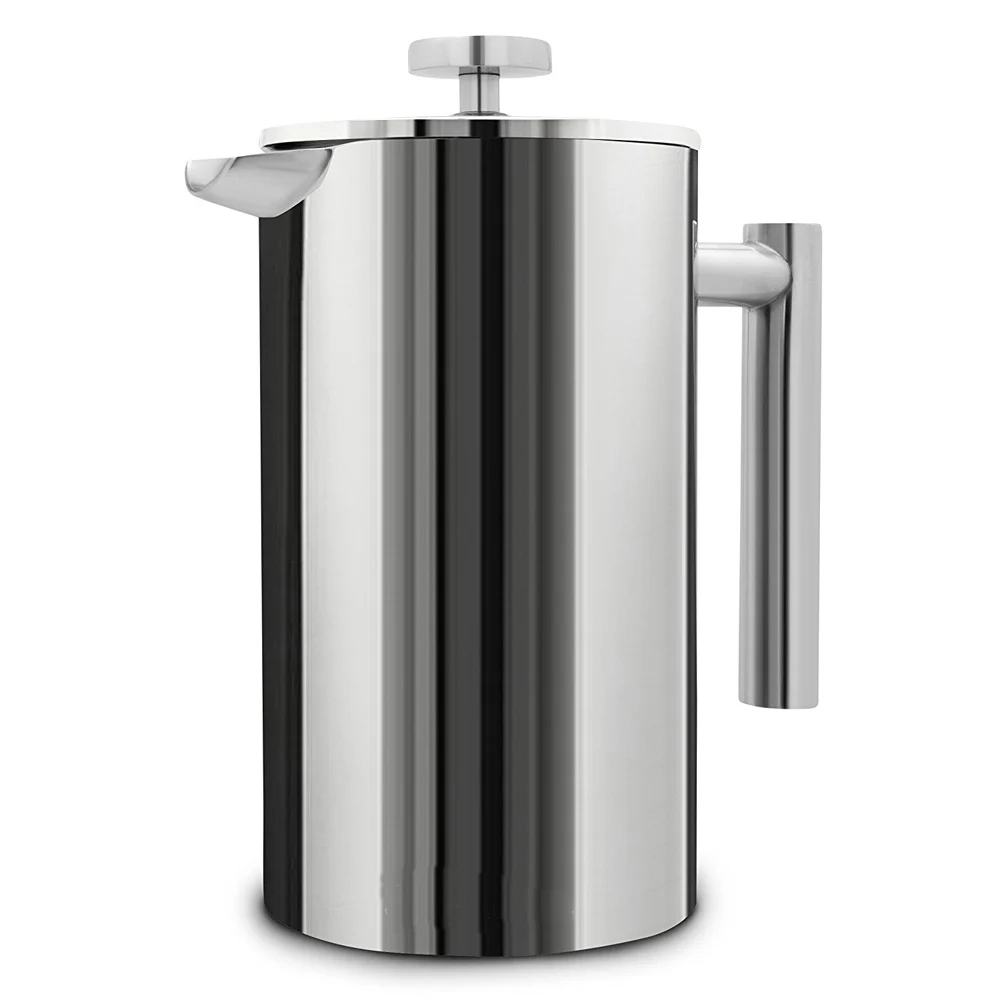 350ml Stainless Steel Double Wall Insulated French Press Coffee Tea