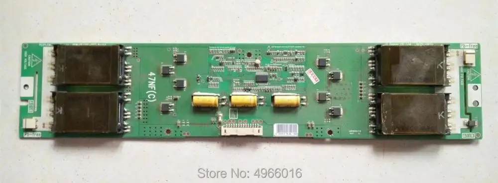 Original 6632L-0612A PPW-EE47NF-0 (C) Rev0.6 High Voltage Board 47L05HF DJ Equipment Accessories | Электроника