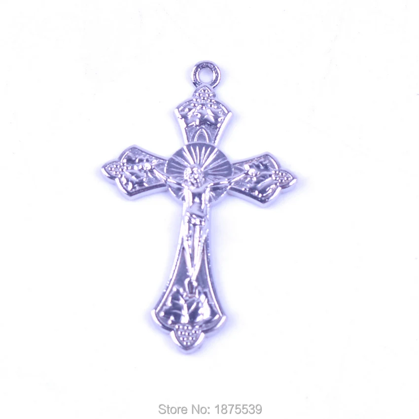 

Zinc Alloy Crucifix Jesus Cross Used in Rosary Necklace For Man Woman