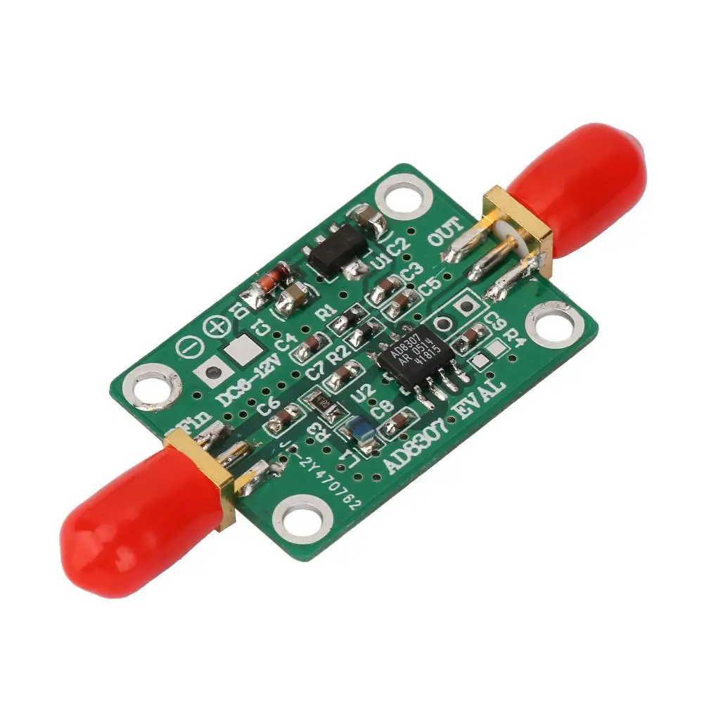 

AD8307 RF Power Meter Logarithmic Testing Detector 0.1-600M -75~+15dBm Module NEW