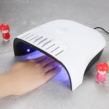 Модный 60 Вт УФ светодиодный Сушилка для ногтей Гель-лак сушильный аппарат для маникюра для гель-лака для ногтей сушильные инструменты