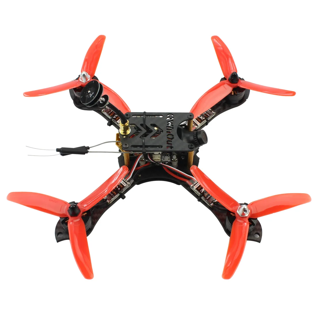 Квадрокоптер JMT Mini 210 мм RTF FPV гексакоптер гоночный вертолет с передатчиком Flysky FS I6