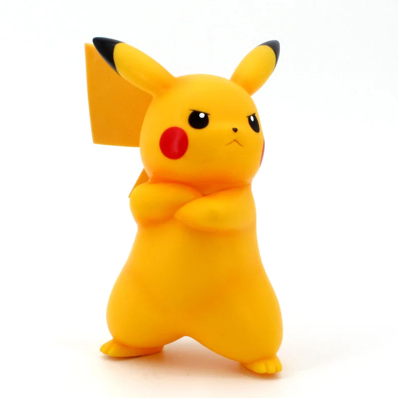 

17cm Angry New PVC Figure Kawaii Cute Statue Doll Model Toys New Toy Figura Figurine Children Kid Toys Collection