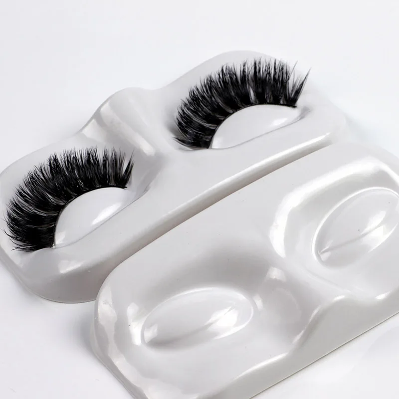 

5PCS False Eyelashes Holding Storage Box Case Portable Fake Eye Lashes Organizer
