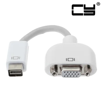 

Chenyang Mini DVI to VGA RGB Female Video High Definition Adapter Cable Connector for Apple Old Mac book & Projector 10cm