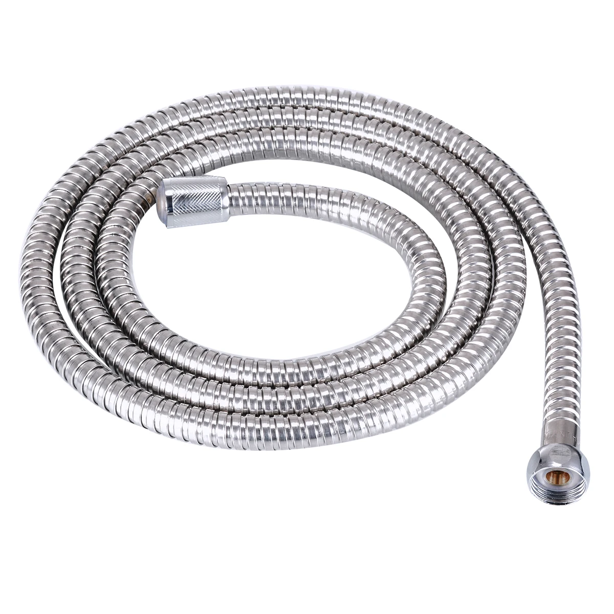 Flexible 2m Chrome Shower Hose Bathroom Heater Extension Water Head