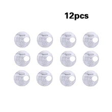 12 шт. пчелиный улей ворота круглые улей входные ворота из нержавеющей стали для пчеловодства оборудование улей гнездо двери вентиляционные отверстия пчелиные инструменты