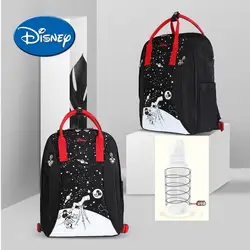 Disney Мумия сумка Usb Отопление согреться водостойкие сумка для подгузников, мам средства ухода за кожей для будущих мам подгузник Дорожная