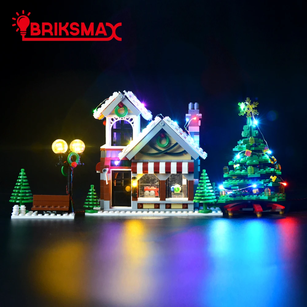 Комплект светодисветильник BriksMax для креативной серии Рождественские Зимние