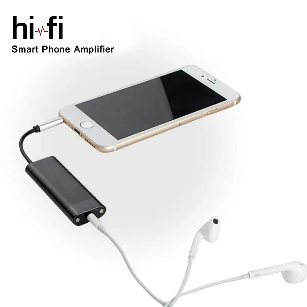 FFYY-ARTEXTREME Headphone Amplifier, SD05 Plus Portable Headphone Amp,Improve Sound Quality for Smartphone, Car, Speaker
